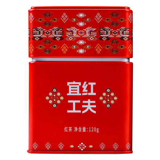 汉口茶厂 西兰卡普宜红工夫红茶 120g 商品图4