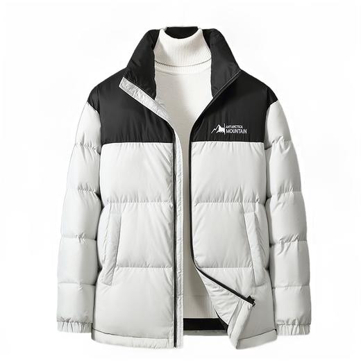 恒源祥 男女短款立领羽绒服 HYX201YRF 商品图0