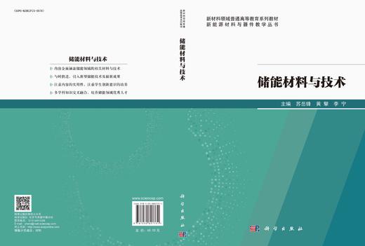 储能材料与技术 商品图3
