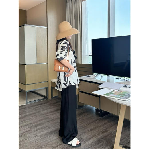 2507112   max三色天丝 直筒裤 商品图11