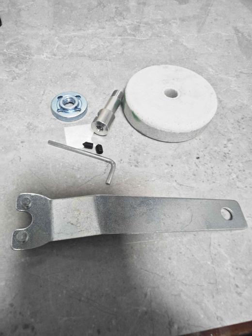 【货号07853】DIY改装砂轮机磨刀机755/775/795电机改装砂轮机磨光机打磨机组件 商品图5