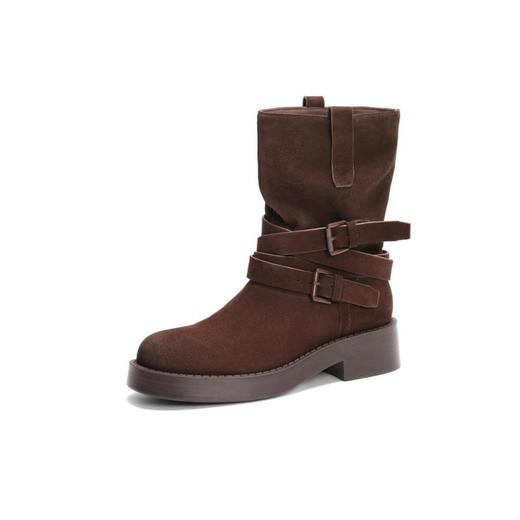 Belle百丽 女长筒靴 D1Z1DDZ4 商品图1