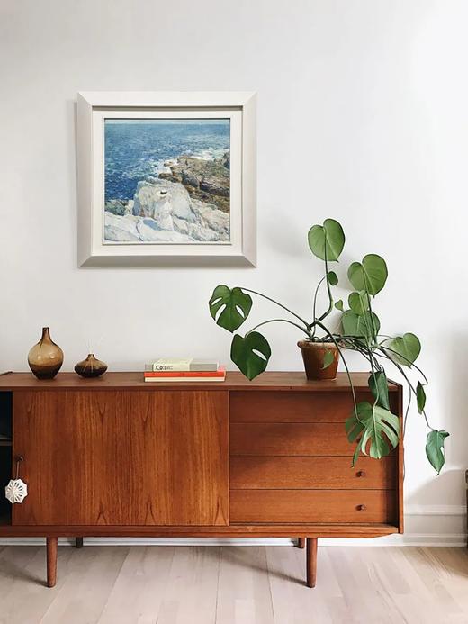 伽罗 JALO 印象派挂画-《阿普尔多尔》（白框）-下单后2个工作日内发货 商品图1