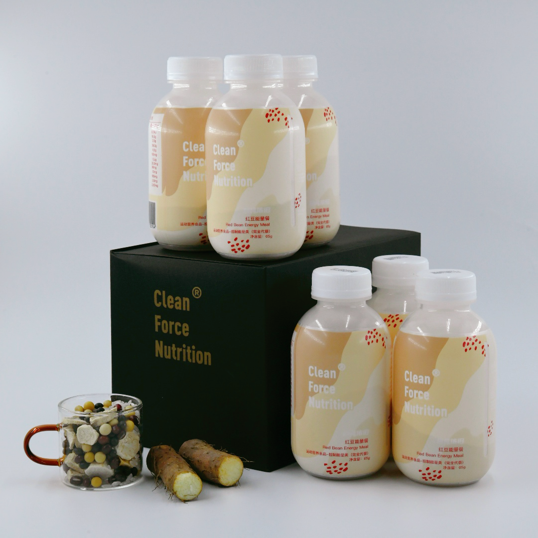 超凡依旧 红豆能量餐3.0 运动户外代餐奶昔营养食品
