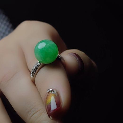 “惊澜”翡翠戒指 商品图13