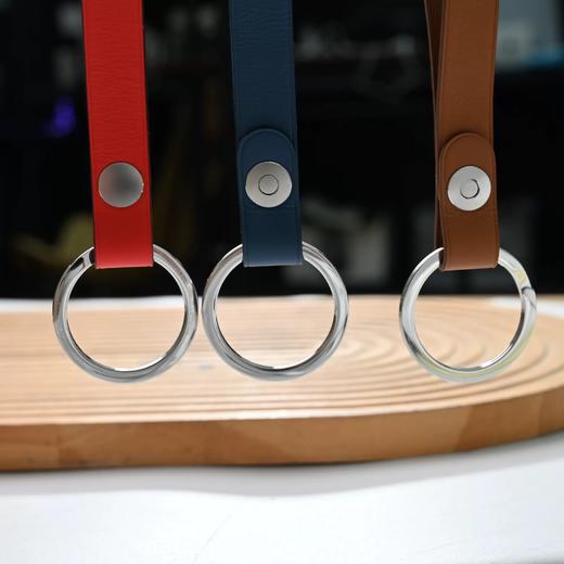 苹果Airtag钥匙扣同款不锈钢铁环直径3.5cm多功能圆形挂扣加厚耐用 商品图3