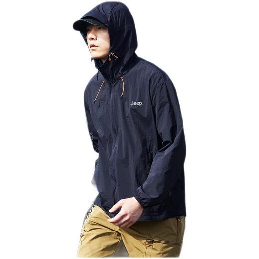 Jeep吉普 男连帽防晒衣 P842MWJ762 商品图4