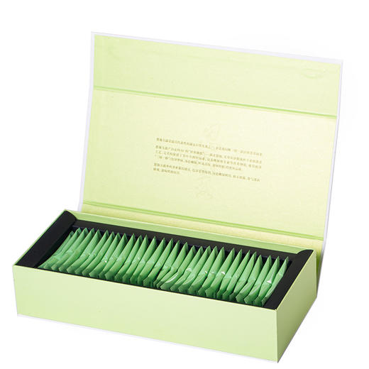 羽露 恩施玉露问水一级绿茶硒茶  4g*30袋 商品图1