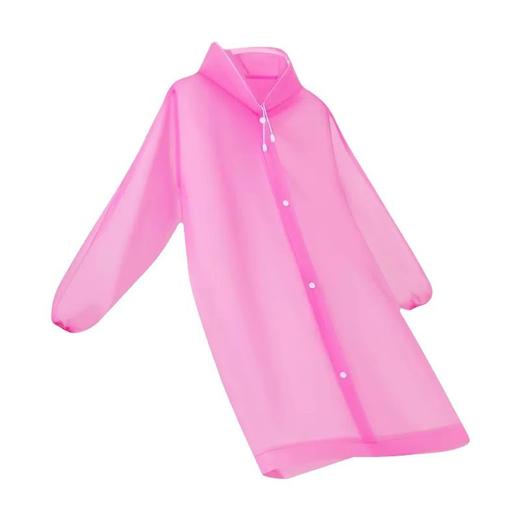 非一次性雨衣加厚男女通用批发户外旅游EVA时尚轻便雨衣儿童束口 商品图4