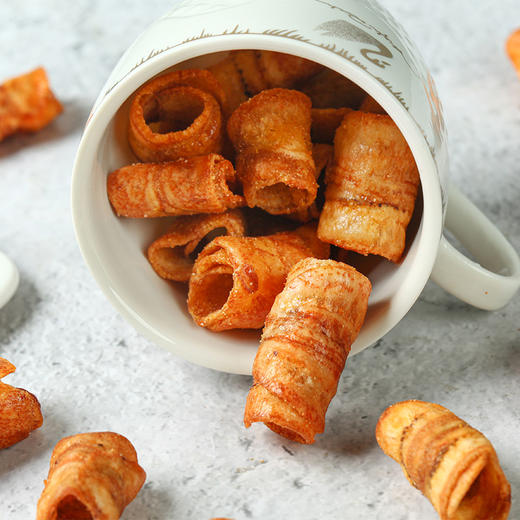 【酥脆可口❗️炭烤香蕉脆卷】东南亚风味，精选鲜香蕉，低温烘烤，水果芳香！牛奶蛋酥卷椒盐香蕉片干非油炸健康网红零食小吃解馋 商品图3