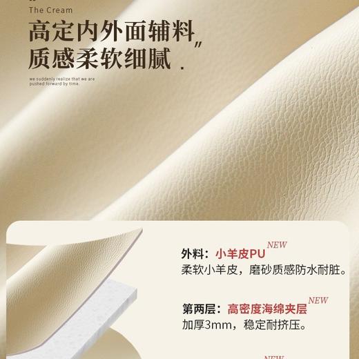 新款懒人抽绳化妆包女便携防水PU旅行洗漱包手提收纳袋盒箱高级 商品图3