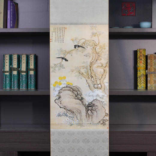 《皇家吉祥名画》福禄寿喜・炫彩钞艺版 荣宝斋·荣宝燕泰出品 钞券纸复刻 炫彩防伪 商品图10