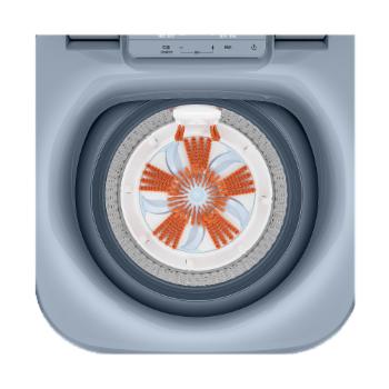 海尔全自动洗鞋机洗脱一体刷鞋机洗地垫毯子除菌TB378松霜蓝 商品图5