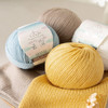 苏苏姐家云深粗羊毛线绵羊毛手工DIY编织围巾帽子衣服毛线团 商品缩略图0