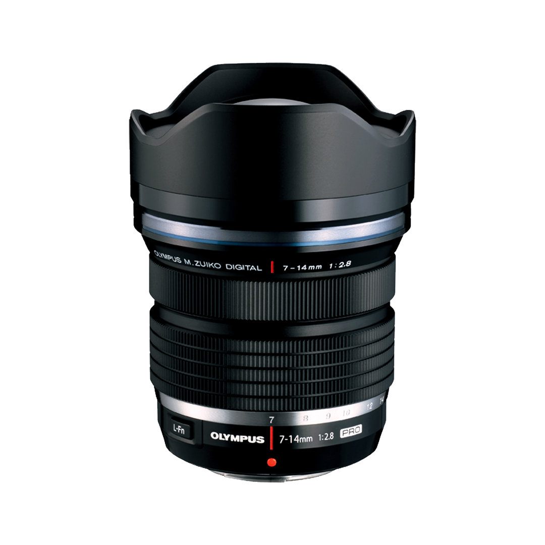 PRO级视野 夏日特调 M.ZUIKO DIGITAL ED 7-14mm F2.8 PRO镜头