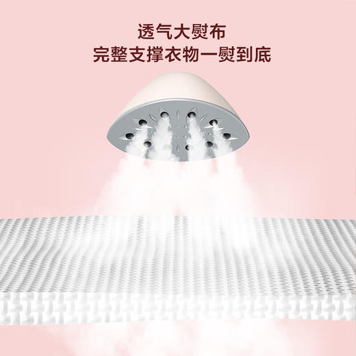 松下（Panasonic）云朵机 挂烫机家用 烫衣机熨烫机大功率手持衣物护理机立式蒸汽烫衣服GWG046象牙白_qb 商品图3