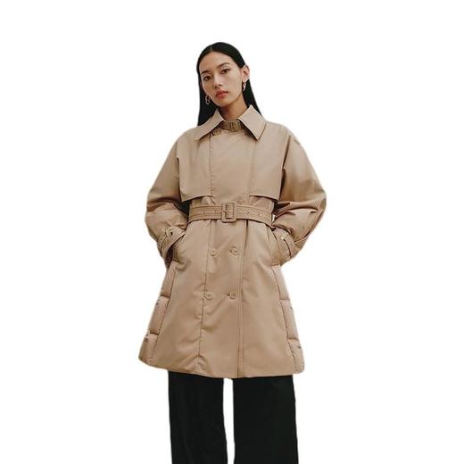 艾莱依 女拼接羽绒服 6024701042 商品图1