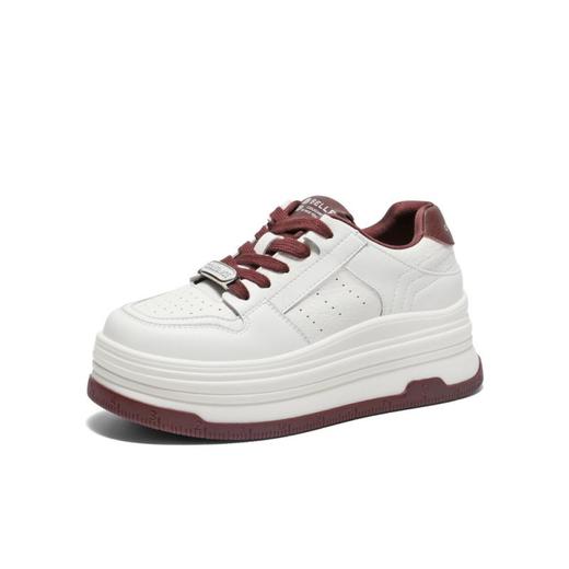 Belle百丽 女休闲板鞋 D4M1DAM5 商品图0