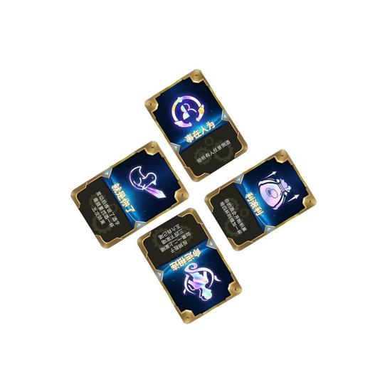 云顶之奕金铲铲之战海克斯卡牌54张KTV聚会娱乐喝酒游戏扑克牌聚 商品图2