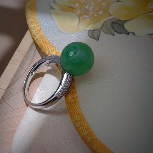 “惊澜”翡翠戒指 商品图10