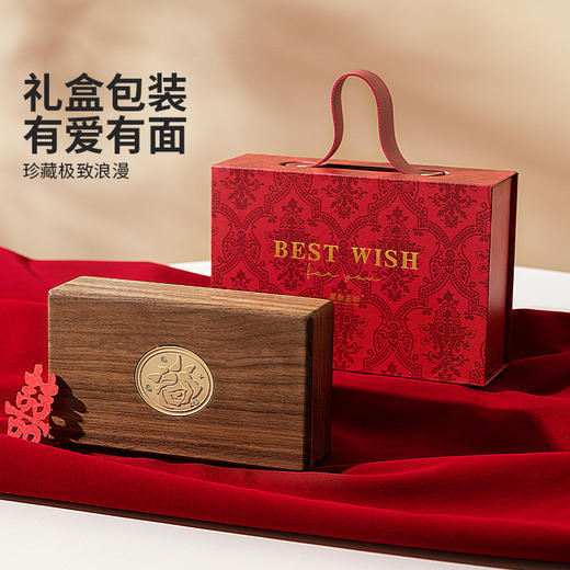 摩登主妇首饰盒饰品收纳盒新婚结婚送新娘伴手礼女生生日纪念礼物 商品图4