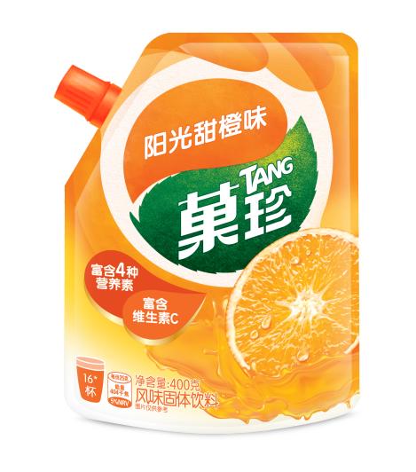 菓珍-壶嘴装-阳光甜橙400g*2 商品图0