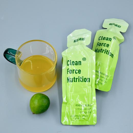 超凡依旧 第三代能量胶 38g/支 商品图3