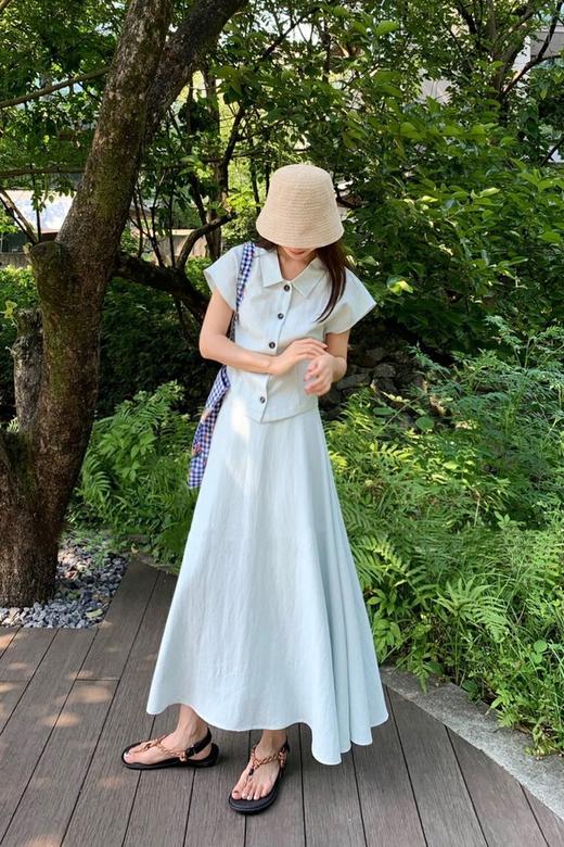 Stay2Weeks 韩系简约休闲套装 20909 商品图0