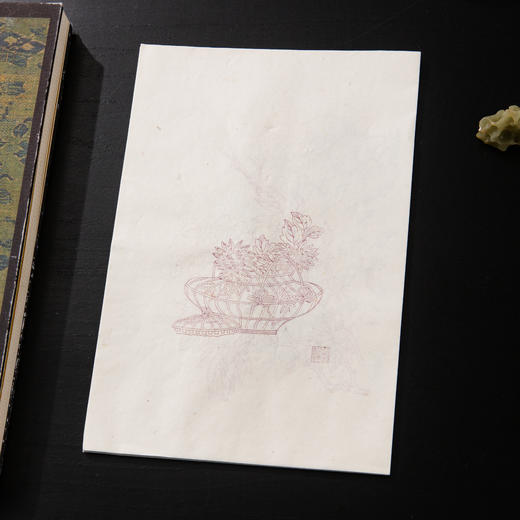 70年代《朵云轩木版水印信笺》 商品图13