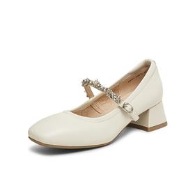 Teenmix天美意 女玛丽珍鞋 KM061AA5