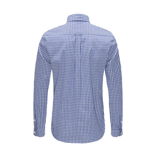NAVIGARE纳维凯尔 男长袖格子衬衫 1233070721 商品图3
