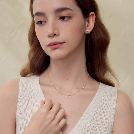 ARSIS银饰｜自由搭配系列 星光项链 商品图4