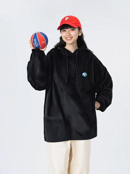 【诗铭洛可】W711毛呢卫衣AE标长袖秋冬C5-2 商品图1