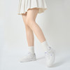 回力小白鞋女2025夏季新款爆款休闲运动鞋子女鞋拼色厚底百搭板鞋WXY-L349L 商品缩略图2