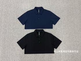 现货 LULU家超强的吸湿排汗短袖 polo衫