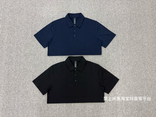 现货 LULU家超强的吸湿排汗短袖 polo衫 商品图0