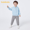 巴拉巴拉儿童套装男童女童宝宝长袖2件套2025新款秋运动休闲舒适 商品缩略图2