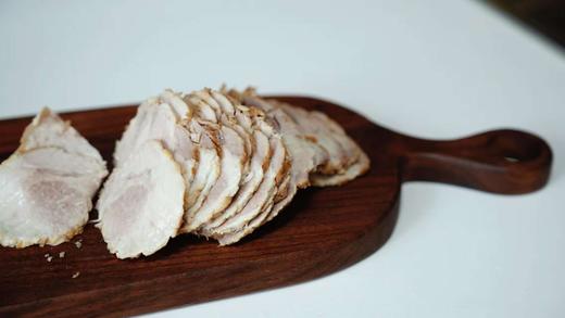 【上新特价79元/包，2包同城包邮】网兜去骨去皮猪前腿肉/猪肘肉，西班牙吃栗子长大的杜洛克猪，上新特价79元/包/1kg 商品图4