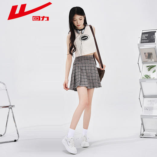 回力女鞋小白鞋女2025新款夏季百搭情侣鞋子休闲轻便运动鞋板鞋女WXY(S)-3800C 商品图1