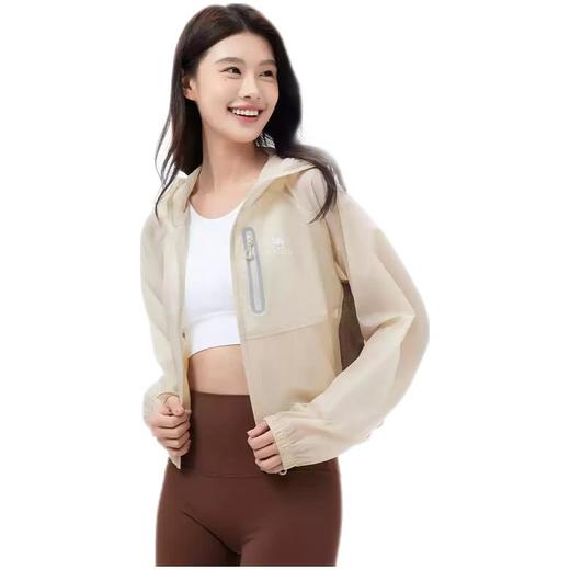 骆驼 女防晒衣 A25BA68004 商品图1