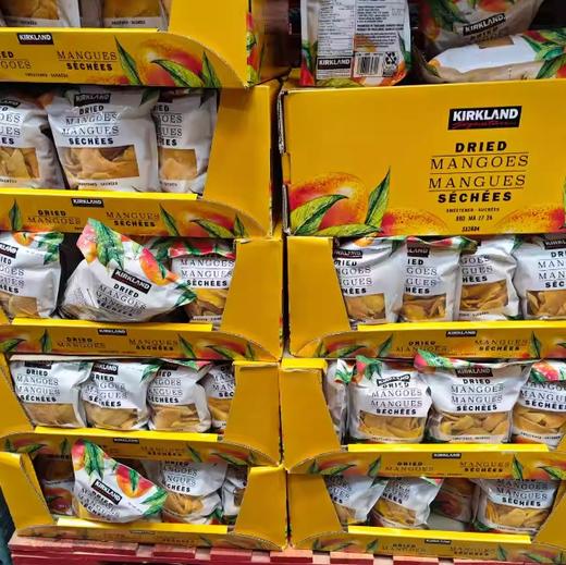 Kirkland芒果干992g  温哥华直邮 商品图2