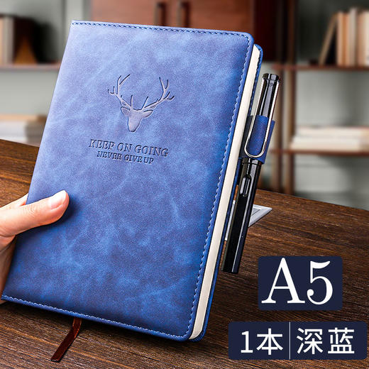 2本装【A5加厚笔记本】超厚商务记事本工作精美高档日记本 髙颜值简约笔记本 商品图7