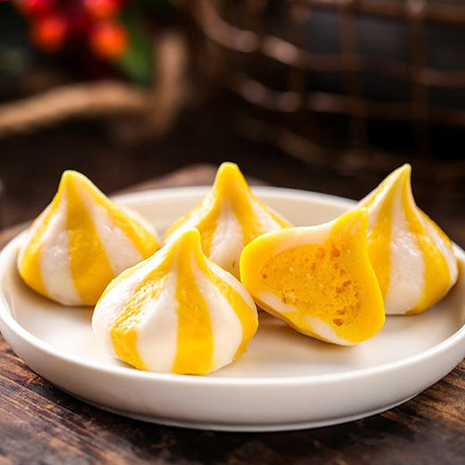 【冷冻】笔架山 鱼籽包 火锅丸子 400g/袋 商品图4