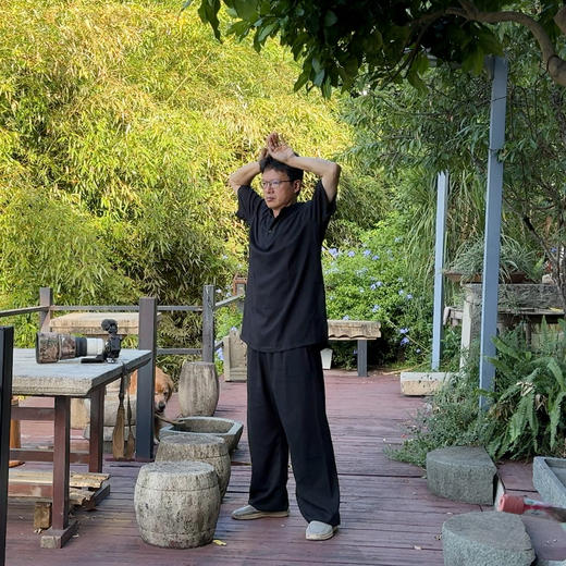 八部金刚功练功服 爽滑舒适 长袖/短袖全套可选【油麻菜同款】（下单3天后发货） 商品图9