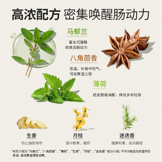 olioseptil久木之名法国肠道益口服精油消化排浊调理肠胃保健便秘润肠 商品图4