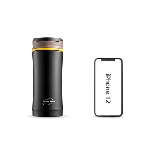 膳魔师 保温杯370ML CSYA-370BKP 商品图3