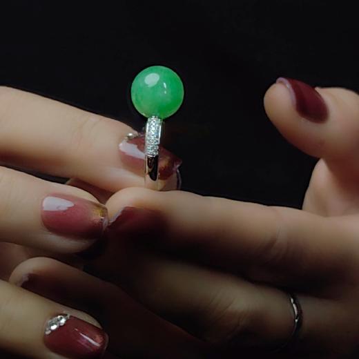 “惊澜”翡翠戒指 商品图2