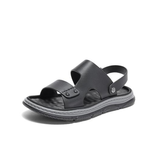 森达 男休闲沙滩鞋 WPZ13BL4 商品图1