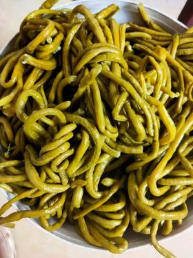 酸豆角，1份1斤邵阳带过来的