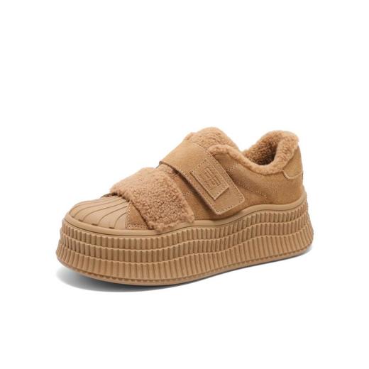 Belle百丽 女休闲板鞋 D3L1DAM5 商品图1